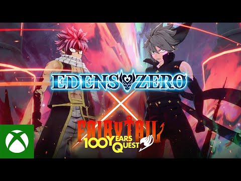 EDENS ZERO×FAIRY TAIL 100 YEARS QUEST Collaboration Trailer