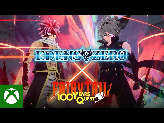 EDENS ZERO×FAIRY TAIL 100 YEARS QUEST Collaboration Trailer