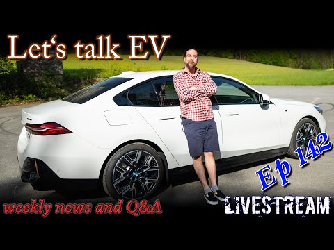 (live) Let's talk EV - My BMW weeks