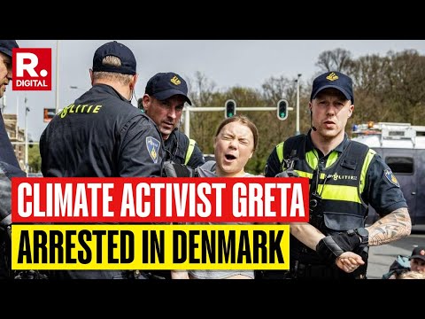 Greta Thunberg Detained in Copenhagen Protest Against Gaza War in Denmark