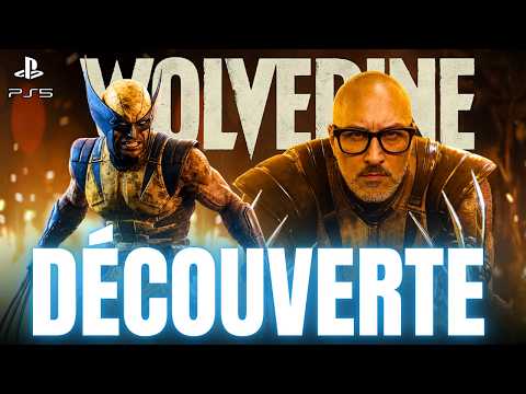 Y'a pas un peu d'abus ? DECOUVERTE WOLVERINE PS5 PRO