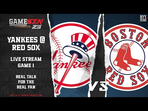 GameSZN Live: New York Yankees @ Boston Red Sox - Game 1​