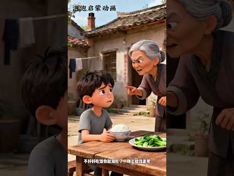 খাবার কেড়ে নিল🥲 #cartoon #shorts