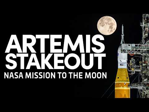 Artemis II Stakeout - NASA's Crewed Mission Around The Moon