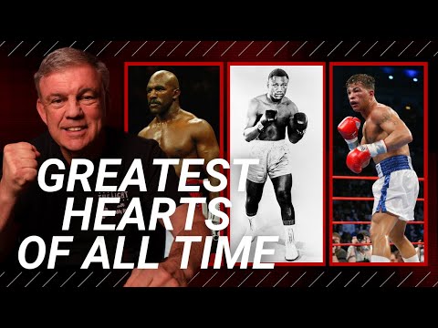 Top 10 – Who Has the Greatest Heart in Boxing History?