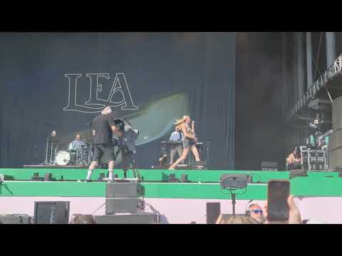 LEA - Aperol im Glas live @ Glücksgefühle Festival Hockenheimring (16.09.2023)