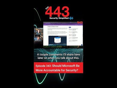 Should Microsoft Be More Accountable for Security?