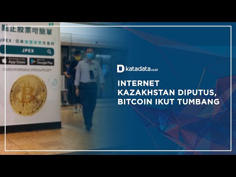 Internet Kazakhstan Diputus, Bitcoin Ikut Tumbang | Katadata Indonesia