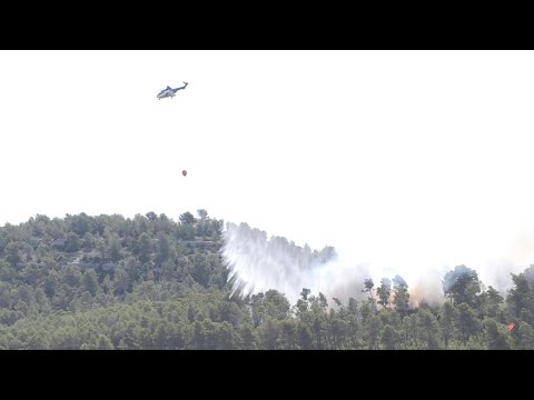 France's biggest fire of the summer ravages through 17,000 hectares | AFP