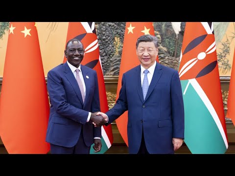 Xi Jinping highlights successful collaboration between China, Kenya under BRI