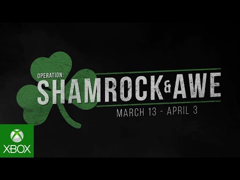 Call of Duty®: WWII - Shamrock & Awe Trailer