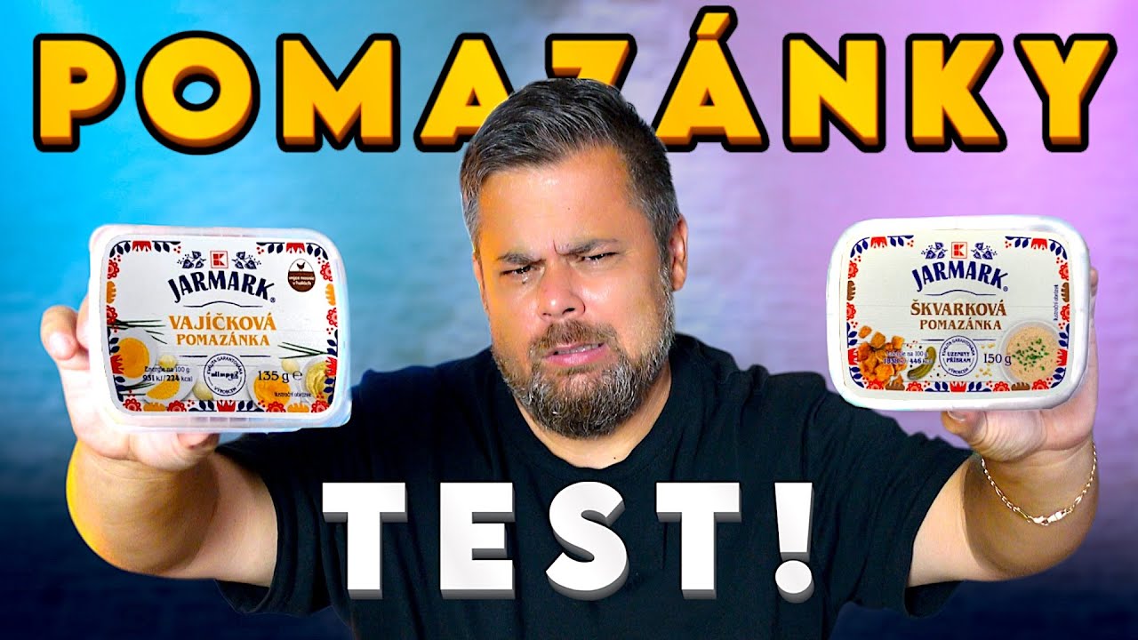 POMAZÁNKY ZE SUPERMARKETŮ? Za to nechceš utrácet peníze!