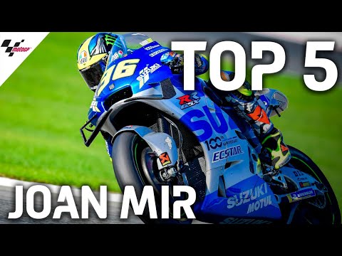  Joan Mir's Top 5 Moments from 2020