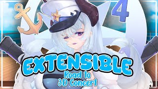 【 EXTENSIBLE】SOY FURRA !!💙 | #vtuber |【 Anastasia White】