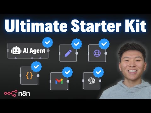 The Ultimate n8n Starter Kit (2025) (Free)
