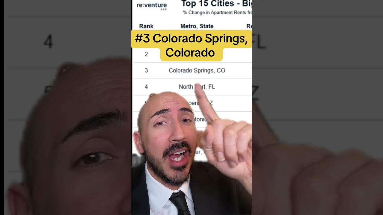 3 CITIES WHERE RENT IS GETTING CHEAPER