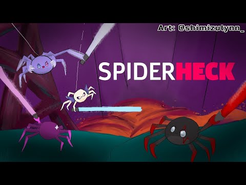 【SpiderHeck】 SPIDER FIGHT! w/NijiFUSE! 【NIJISANJI EN | Fulgur Ovid】