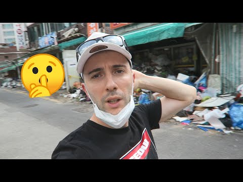 Mon nouveau quartier à Séoul ! (il est pas mal mais...)