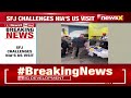 SFJ Challenges NIAs US Visit |  Blocks Indian Consulate in San Francisco | NewsX  - 00:38 min - News - Video