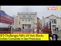 SFJ Challenges NIAs US Visit |  Blocks Indian Consulate in San Francisco | NewsX