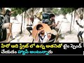 Tollywood hero Aadhi Pinisetty lovely moments with old man on street, viral video