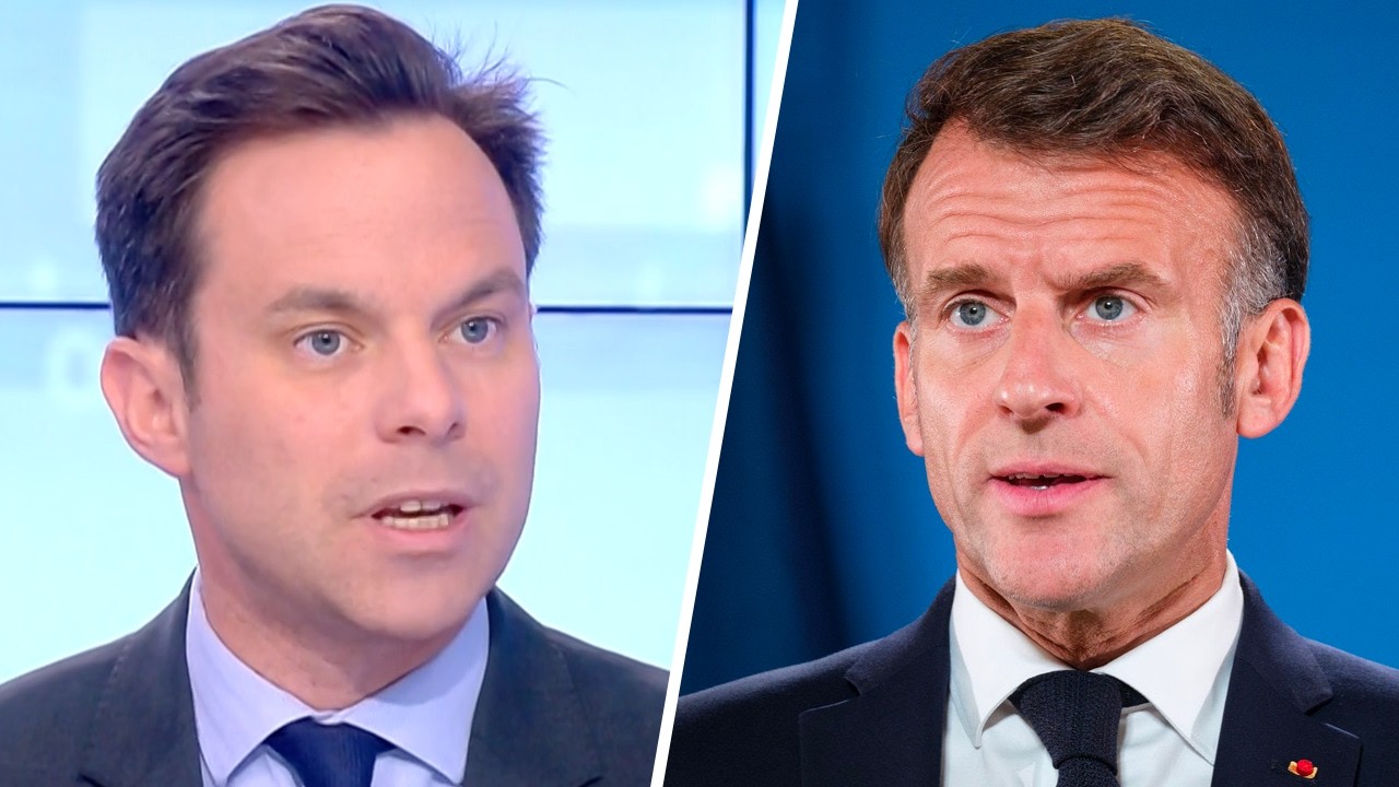 "Macron fait tout pour pouvoir résister à la politique qui lui succédera en 2027"(Louis de Raguenel)