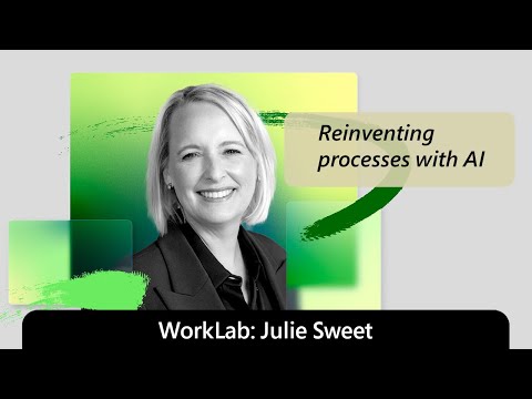 Inside Accenture’s AI Journey with CEO Julie Sweet