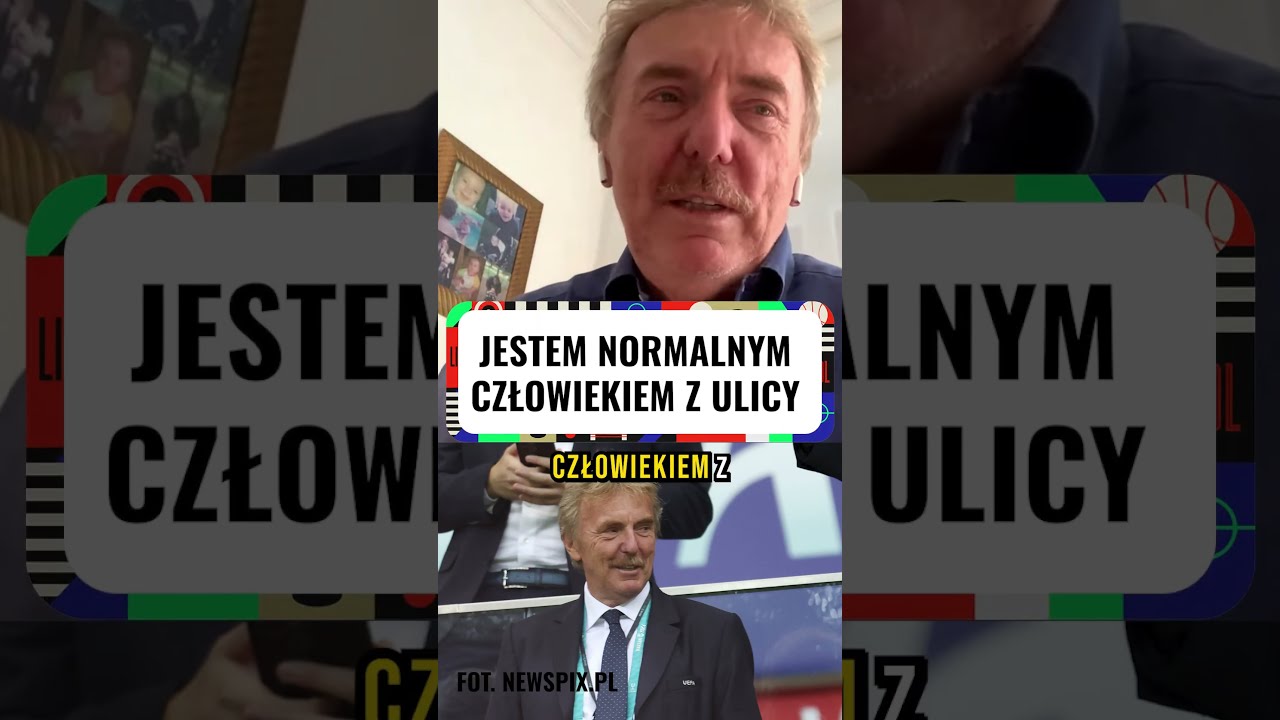 Boniek do borka: jestem normalnym człowiekiem z ulicy #shorts
