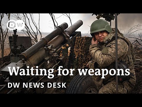 How can Ukraine hold the line without more military and financial support? | DW News Desk