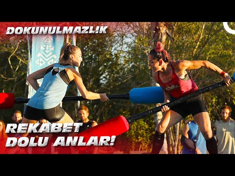 Dokunulmazlık Oyunu 1. Kısım | Survivor All Star 2022 - 22. Bölüm