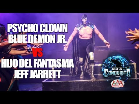 Psycho y Blue Demon Vs Fantasma y Jeff Jarrett | Lucha Libre AAA Worldwide