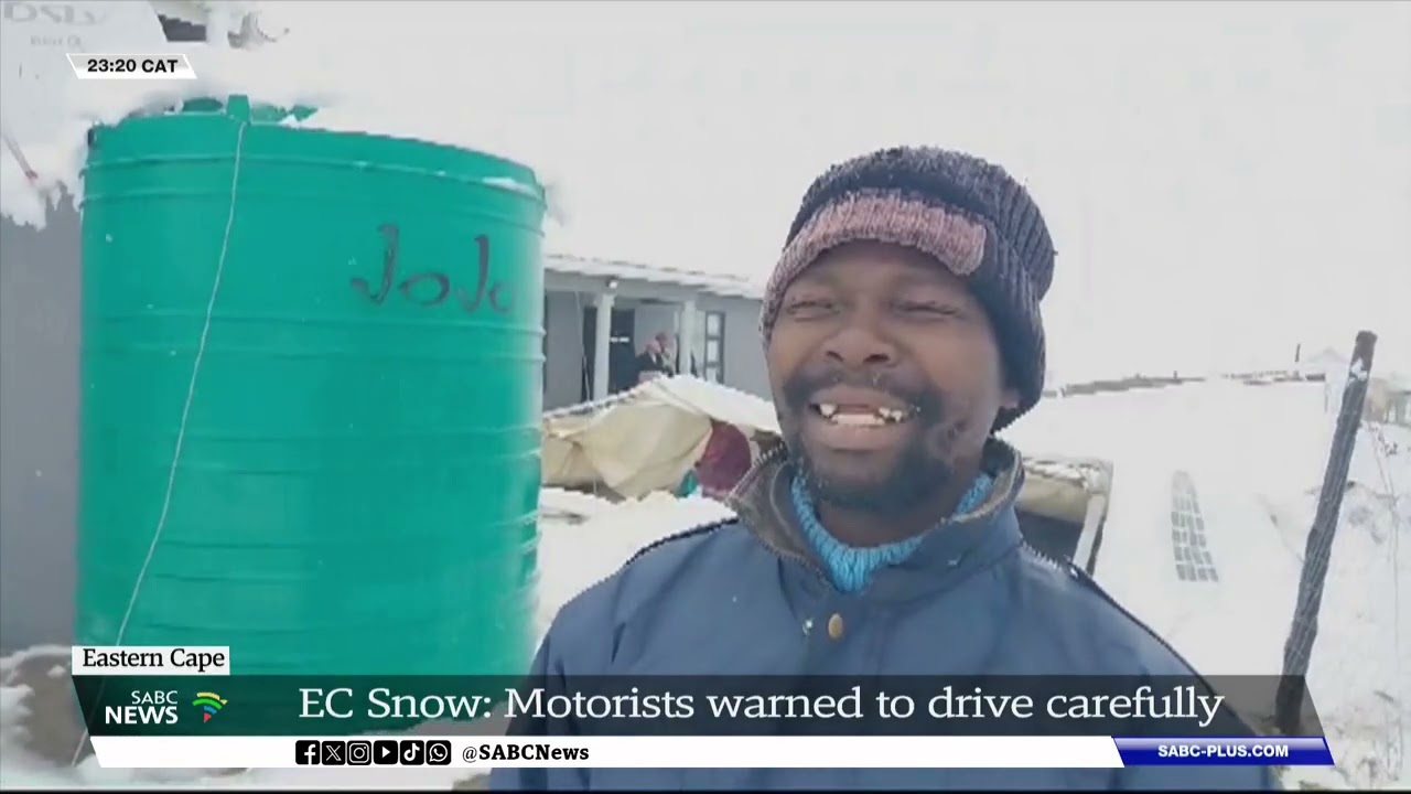 Snow | EC motorists should remain vigilant