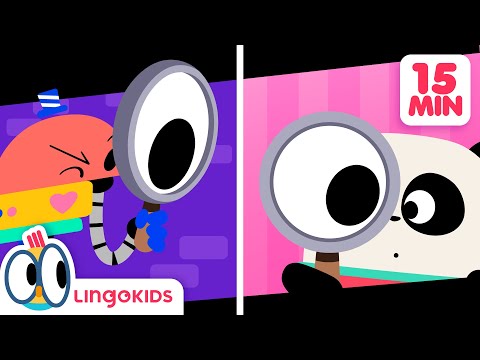WHO TOOK THE COOKIE? Let’s solve a Mystery 🍪🔍 Lingokids Songs for kids