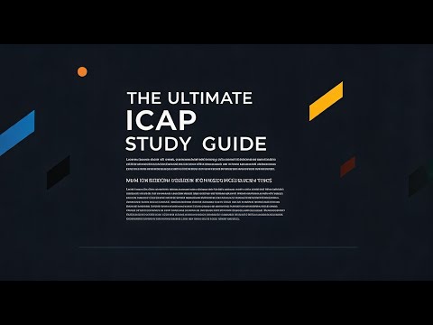 The Ultimate CAF ICAP Study Guide: Resources & Tips