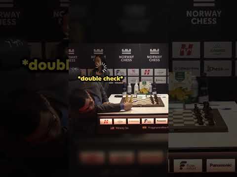 Chess video — Grandmaster Wesley So double checks how to spell Praggnanandhaa 😅