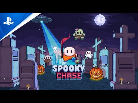 Spooky Chase - Announcement Trailer | PS4
