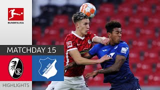SC Freiburg — TSG Hoffenheim 1-2 | Highlights | Matchday 15 – Bundesliga 2021/22