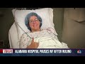 After court ruling, University of Alabama suspends IVF treatments  - 02:27 min - News - Video