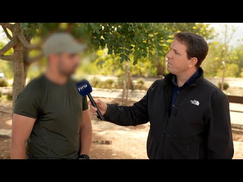 סמל א' משחזר את הקרב בו נפצע - ומצהיר: אחזור ללחימה