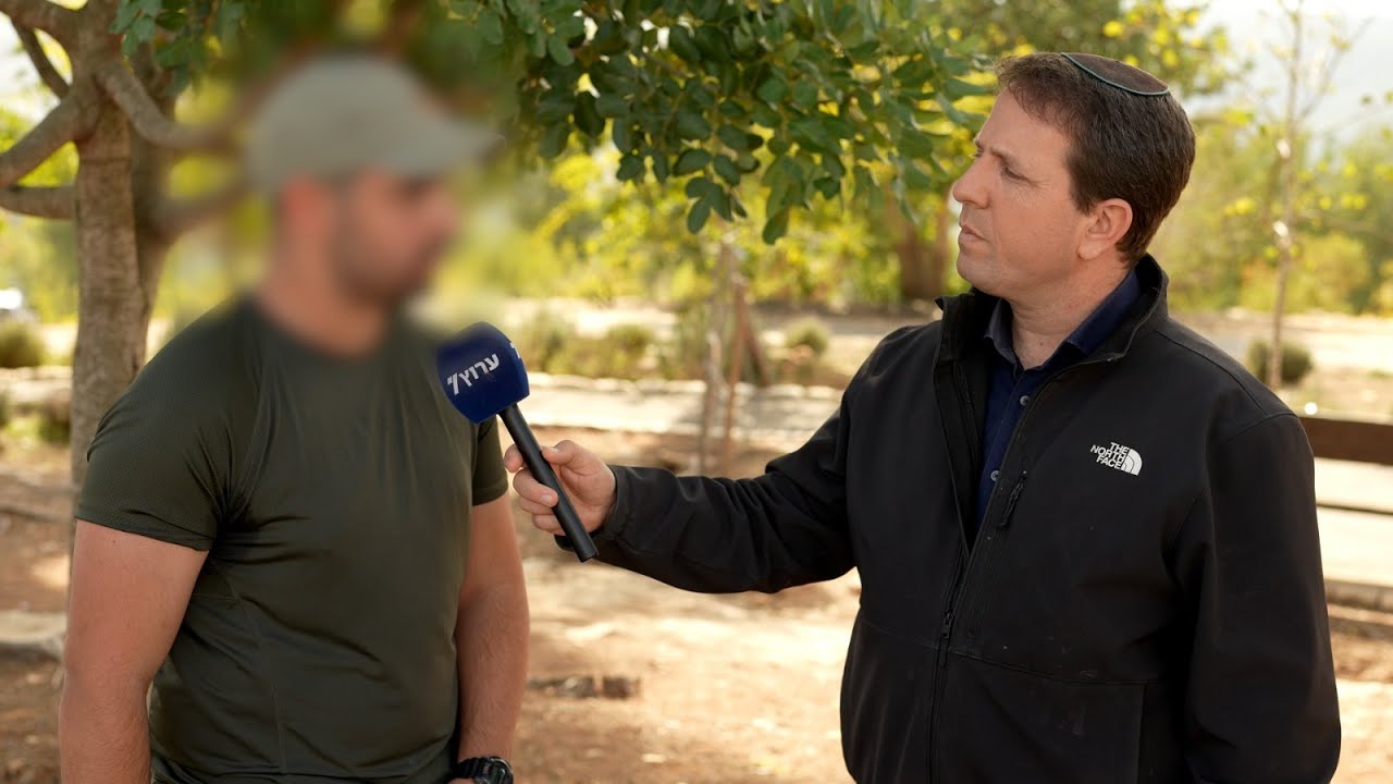 סמל א' משחזר את הקרב בו נפצע - ומצהיר: אחזור ללחימה