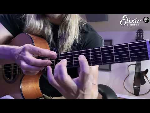 Calum Graham Acoustic Guitar Lesson: The Nomad | ELIXIR Strings