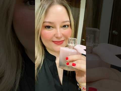 La vie est belle vanille nude #perfume #perfumada #lancôme 🎂🥮✨