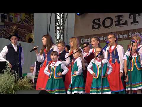 Zespół Ludowy Jarzębinki - Sołtysiada 2017 w Chrostkowie