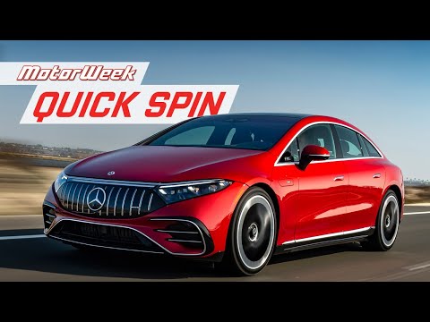 2022 Mercedes-AMG EQS | MotorWeek Quick Spin
