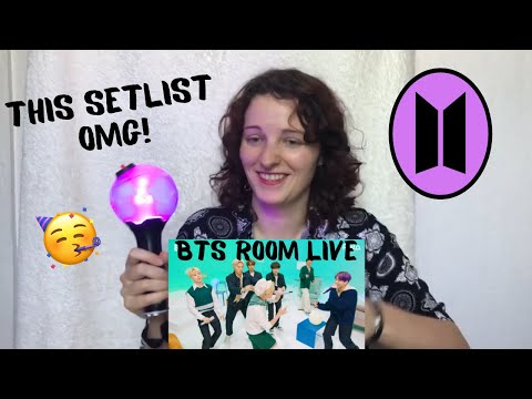StoryBoard 0 de la vidéo [2021 FESTA] BTS  BTS ROOM LIVE 2021BTSFESTA REACTION  ENG SUB