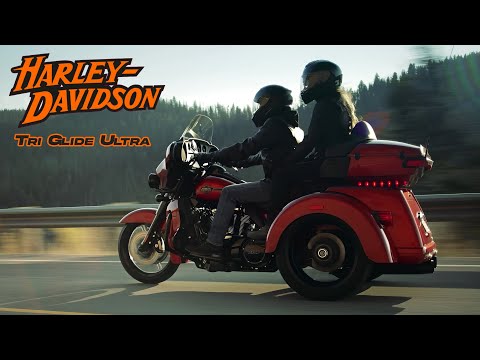 2025 Harley-Davidson Tri Glide Ultra | The long-haul trike