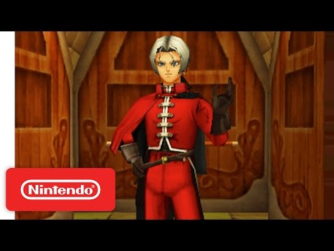 Get Charmed by Angelo in Dragon Quest VIII: Journey of the Cursed King