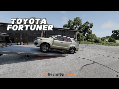 2012 Toyota Fortuner AN60 v1.0