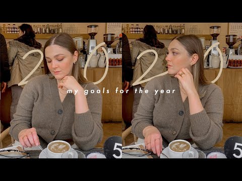 Vlog | MY 2020 GOALS | I Covet Thee
