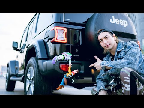 【JEEPにトイストーリーのおもちゃくっ付けてみた】 iamVLOG #5